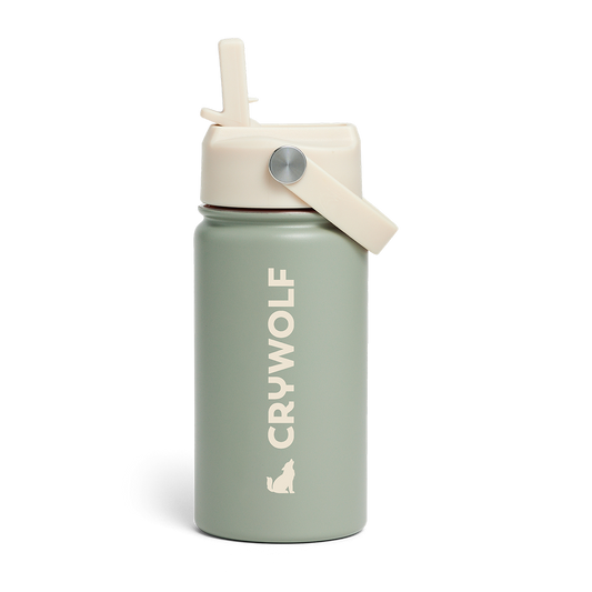 Crywolf Drink Bottle Sage