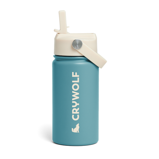 Crywolf Drink Bottle Stone Blue