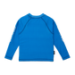 Crywolf Long Sleeve Rash Vest Deep Sea Blue