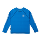 Crywolf Long Sleeve Rash Vest Deep Sea Blue