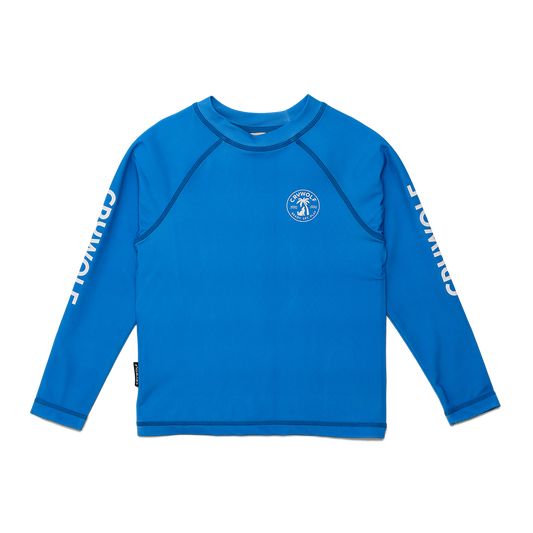 Crywolf Long Sleeve Rash Vest Deep Sea Blue