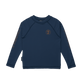 Crywolf Long Sleeve Rash Vest Navy