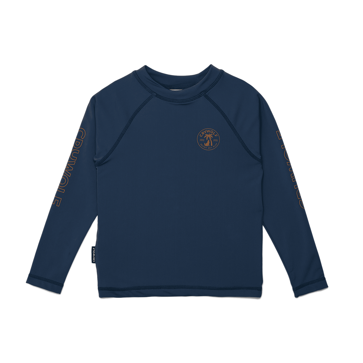 Crywolf Long Sleeve Rash Vest Navy
