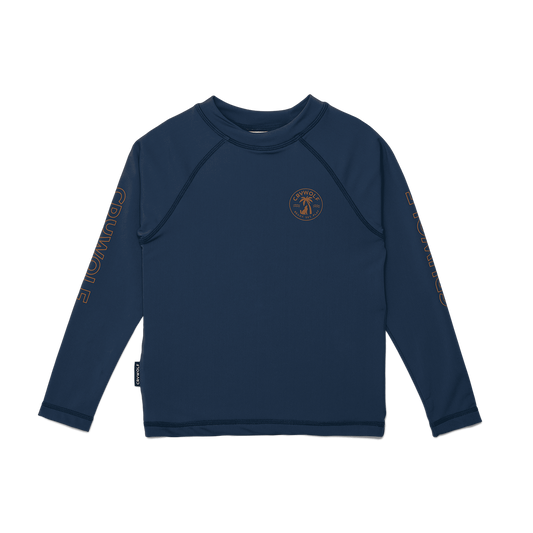 Crywolf Long Sleeve Rash Vest Navy