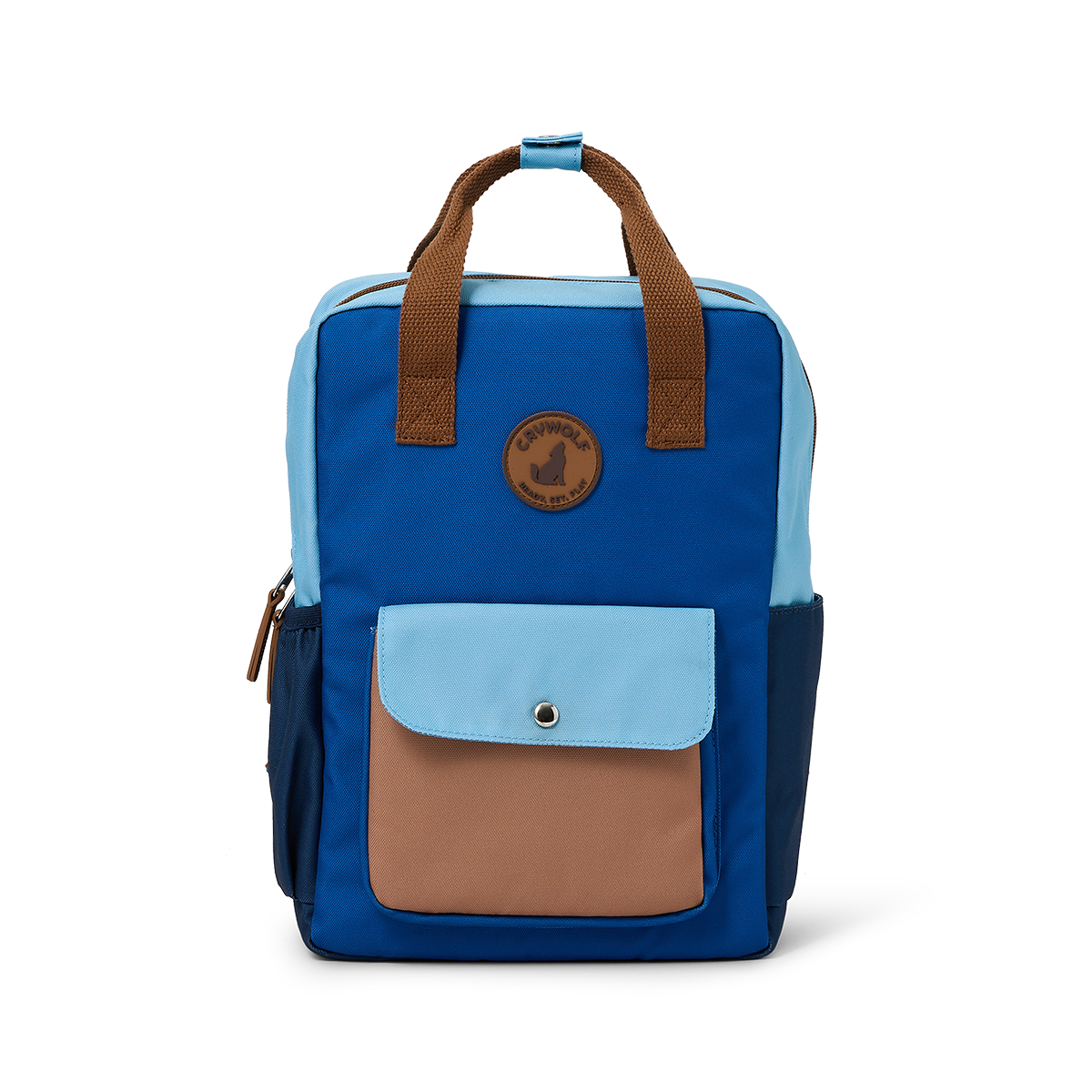 Crywolf Mini Backpack Deep Sea Colourblock