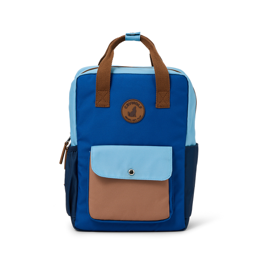 Crywolf Mini Backpack Deep Sea Colourblock
