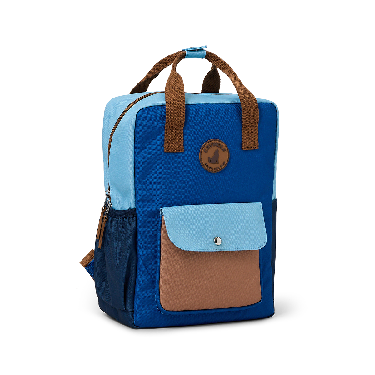 Crywolf Mini Backpack Deep Sea Colourblock