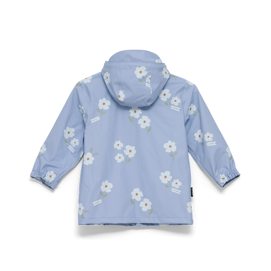 Crywolf Play Jacket Floral Periwinkle