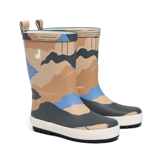 Crywolf Rain Boots Camo Mountain