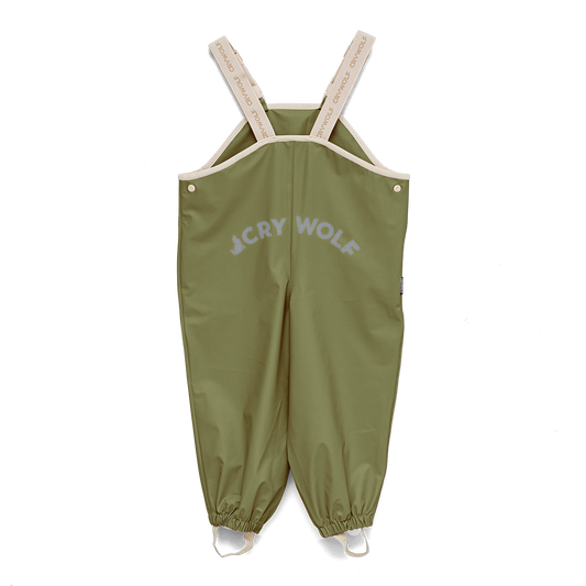 Crywolf Rain Overalls Fern