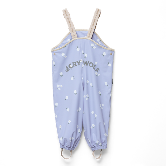 Crywolf Rain Overalls Periwinkle