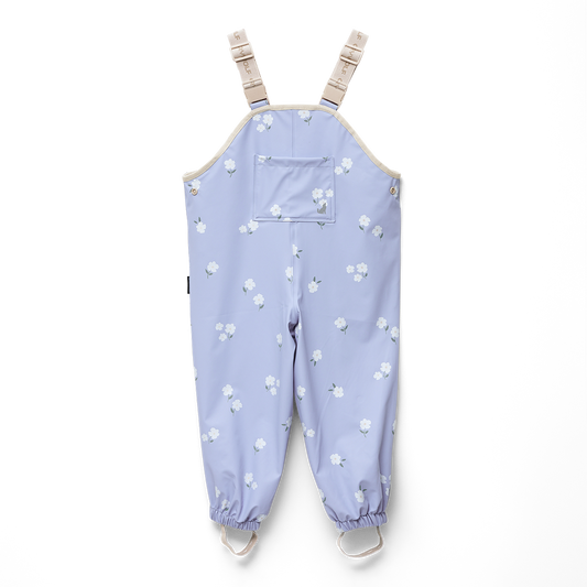 Crywolf Rain Overalls Periwinkle