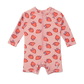 Crywolf Rash Suit Strawberry Splash
