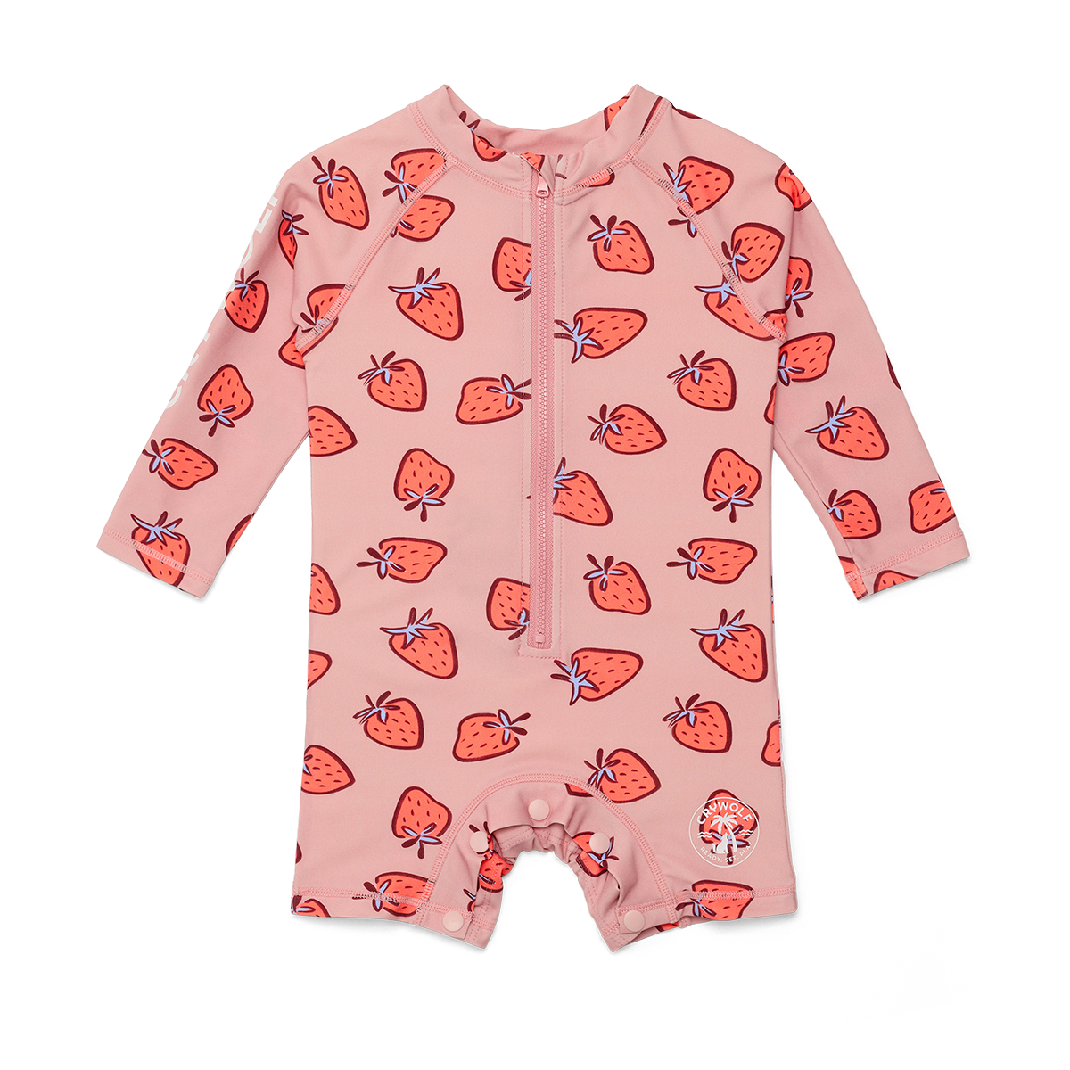 Crywolf Rash Suit Strawberry Splash