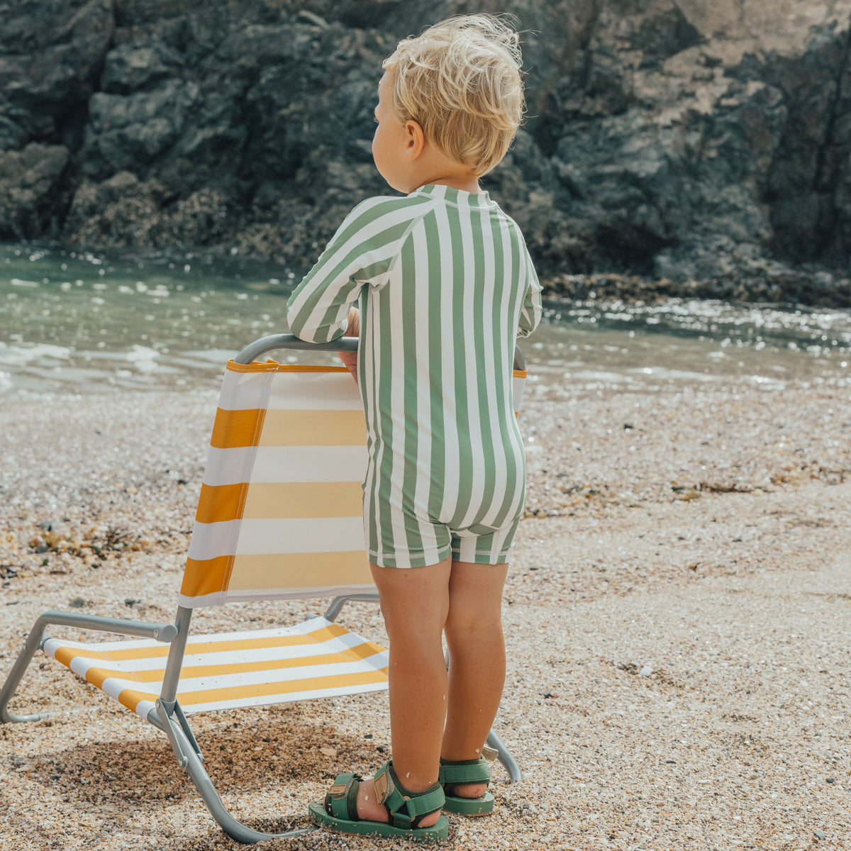 Crywolf Rash Suit Coastal Stripe