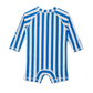 Crywolf Rash Suit Deep Sea Stripe