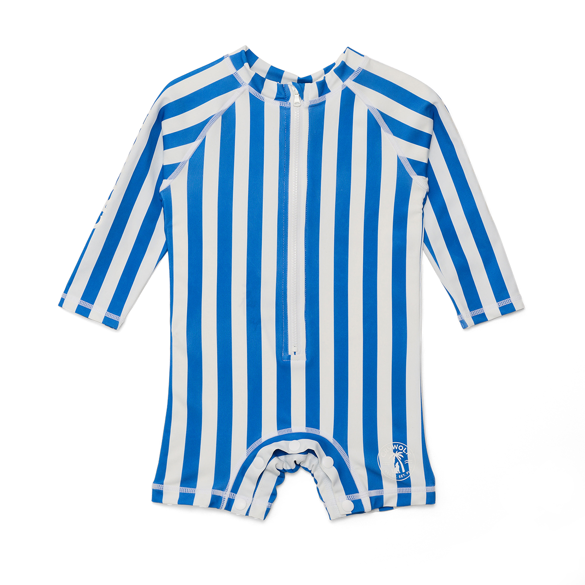 Crywolf Rash Suit Deep Sea Stripe