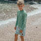 Crywolf Board Short Coastal Stripe