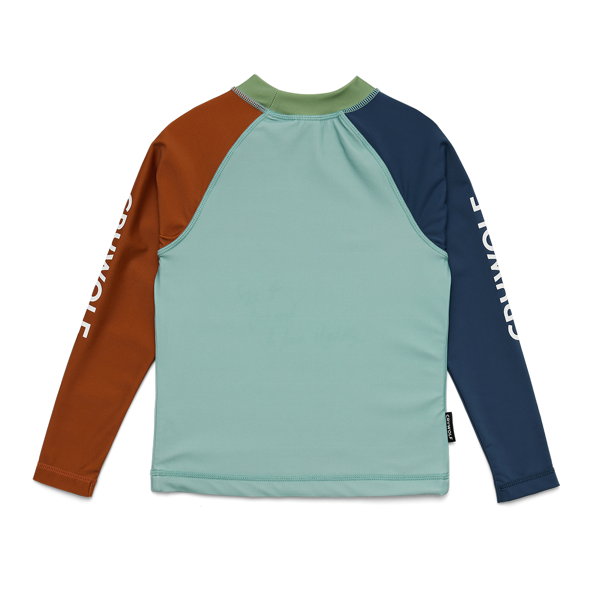 Crywolf Rash Vest Ocean Colour Block