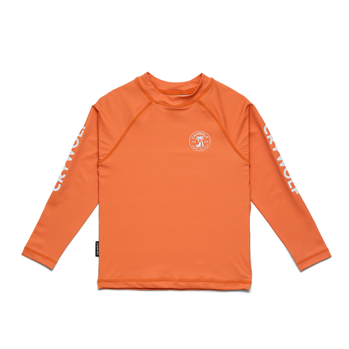 Crywolf Long Sleeve Rash Vest Sunset