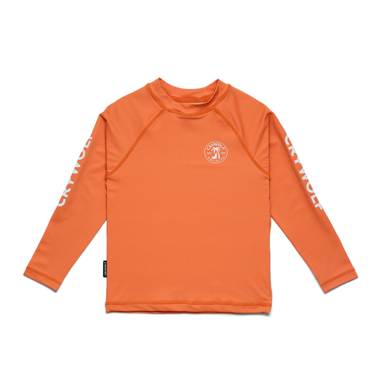 Crywolf Long Sleeve Rash Vest Sunset