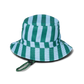 Crywolf Reversible Bucket Hat Deck Stripe