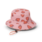 Crywolf Reversible Bucket Hat Strawberry Splash