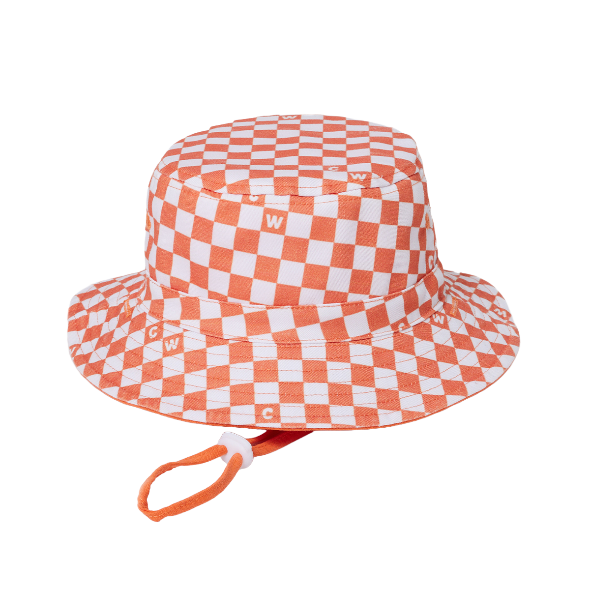 Crywolf Reversible Bucket Hat Sunset Check