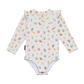 Crywolf Baby Long Sleeve Swimsuit Little Shell