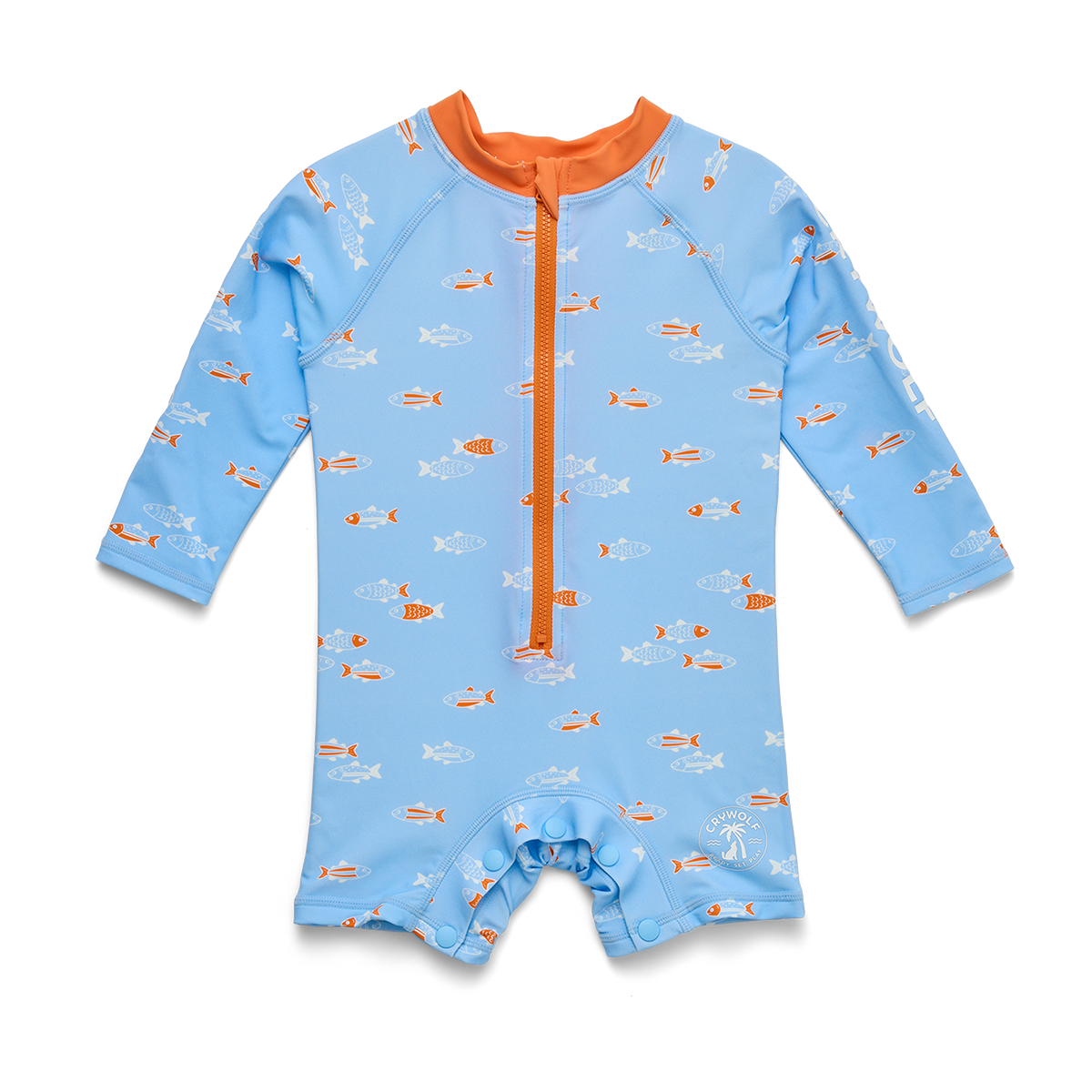 Crywolf Rash Suit Fish School