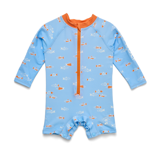 Crywolf Rash Suit Fish School
