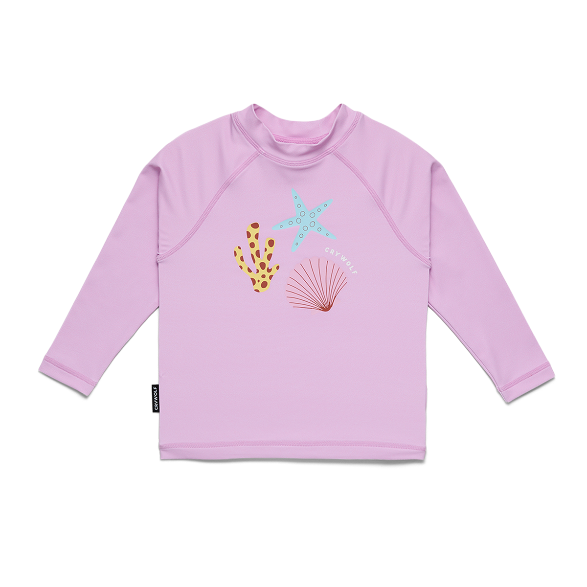 Crywolf Baby Rash Vest Sugar Shell