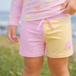 Crywolf Baby Swim Short Sundaze Colourblock