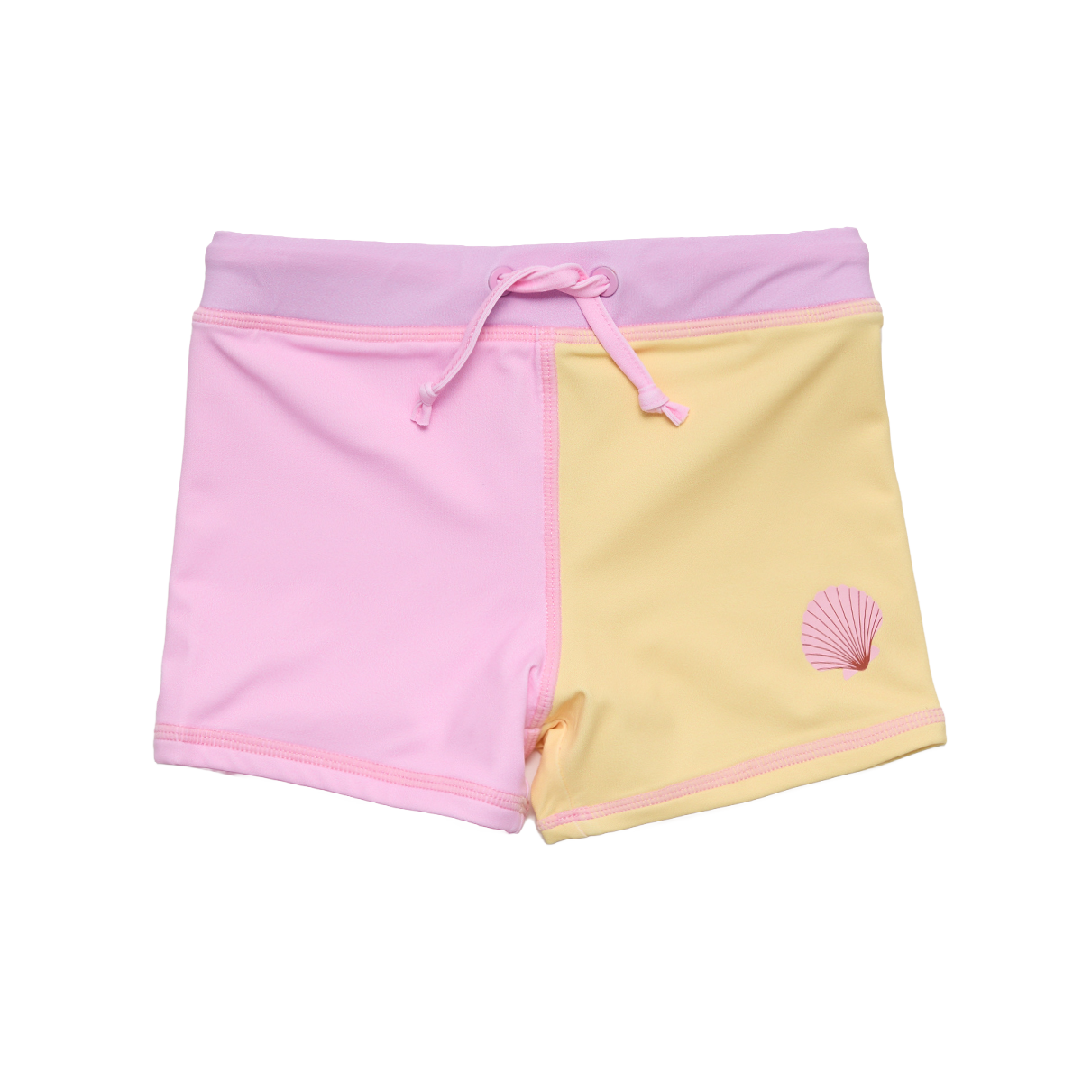 Crywolf Baby Swim Short Sundaze Colourblock