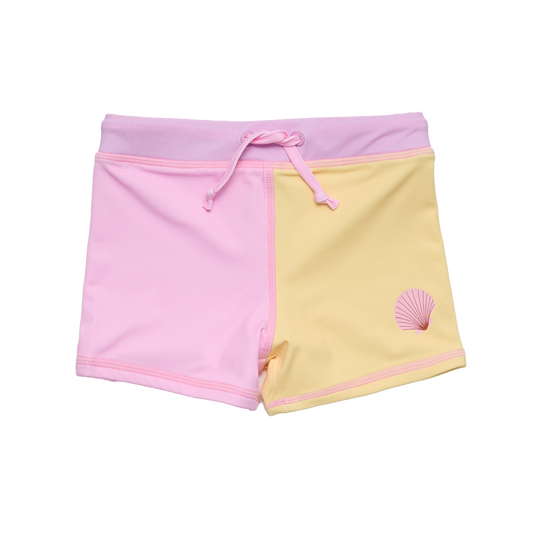 Crywolf Baby Swim Short Sundaze Colourblock