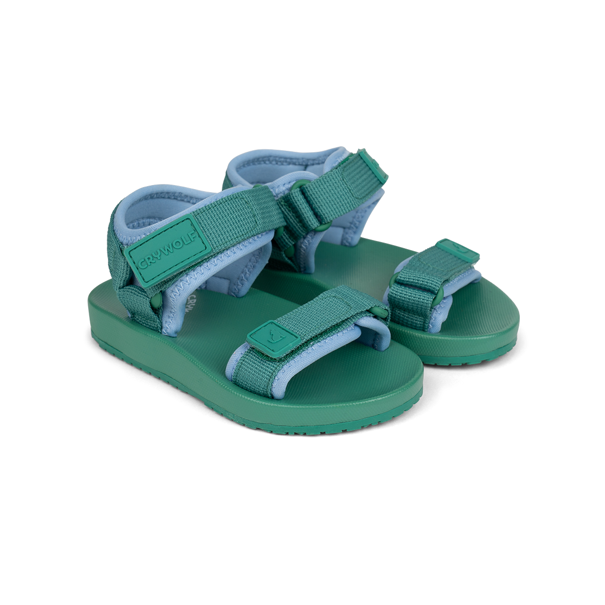 Crywolf Beach Sandal Sea Green