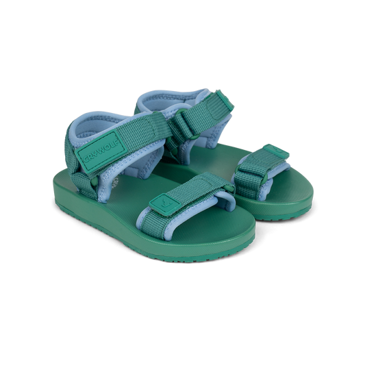 Crywolf Beach Sandal Sea Green