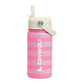 Crywolf Drink Bottle Flamingo Stripe