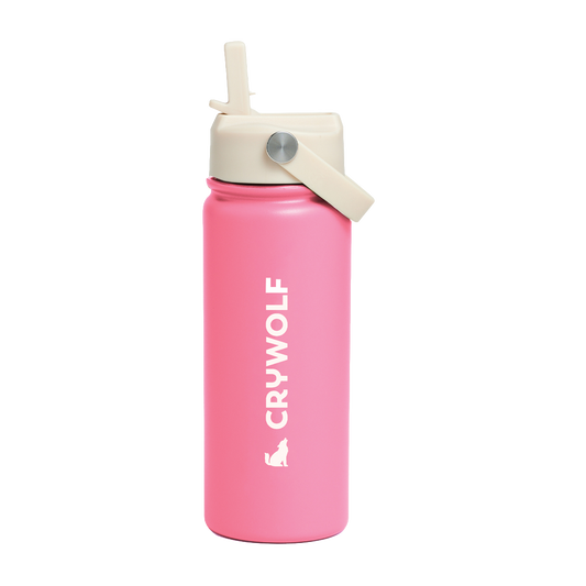 Crywolf Drink Bottle Hibiscus