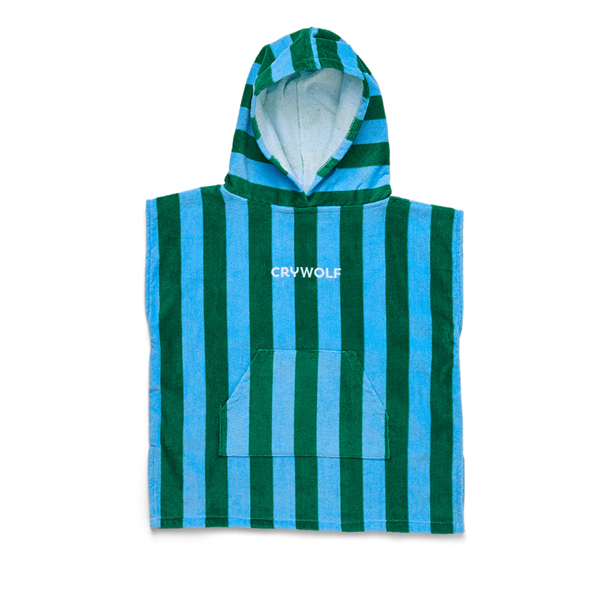 Crywolf Hooded Towel Deck Stripe