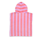Crywolf Hooded Towel Flamingo Stripe