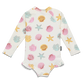 Crywolf Long Sleeve Swimsuit Shell