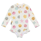 Crywolf Long Sleeve Swimsuit Shell
