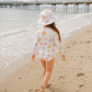 Crywolf Long Sleeve Swimsuit Shell