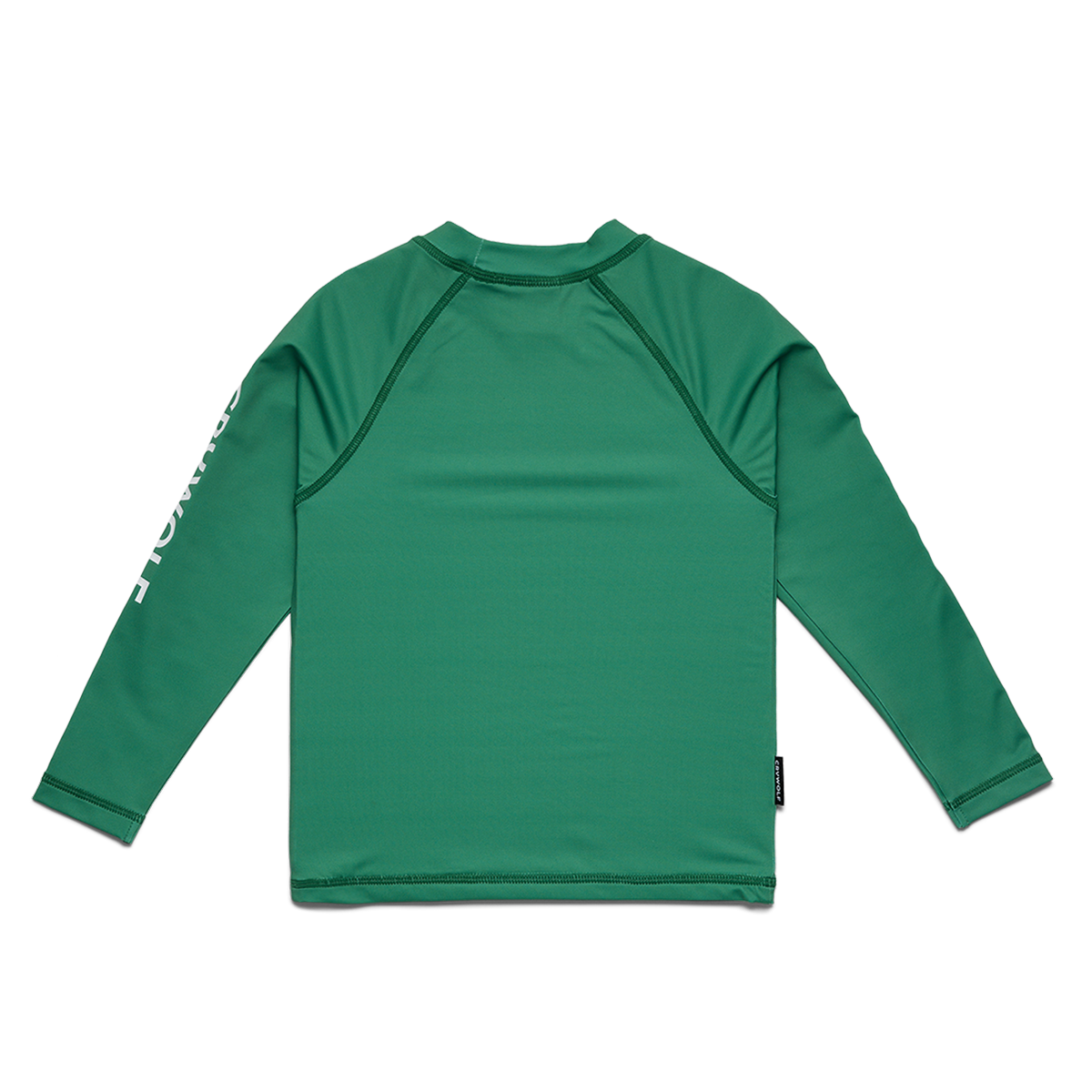 Crywolf Long Sleeve Rash Vest Sea Green