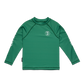 Crywolf Long Sleeve Rash Vest Sea Green