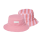 Crywolf Reversible Bucket Hat Flamingo Stripe