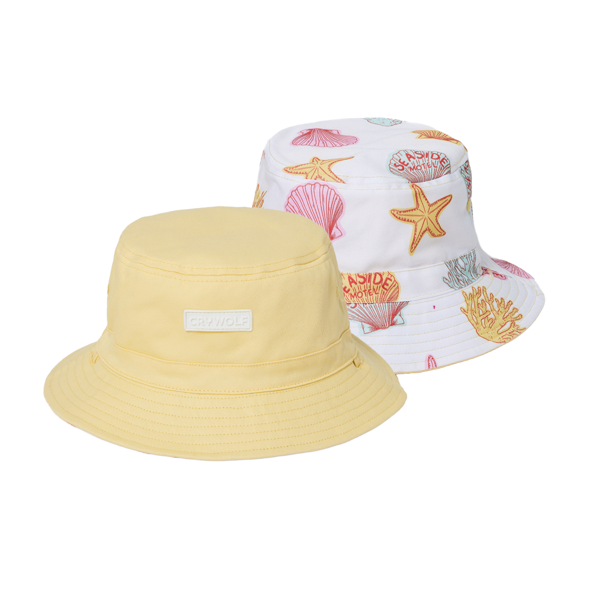 Crywolf Reversible Bucket Hat Shell