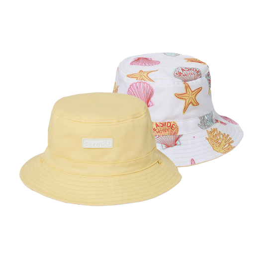 Crywolf Reversible Bucket Hat Shell