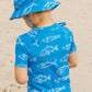 Crywolf Short Sleve Rash Set Saltwater